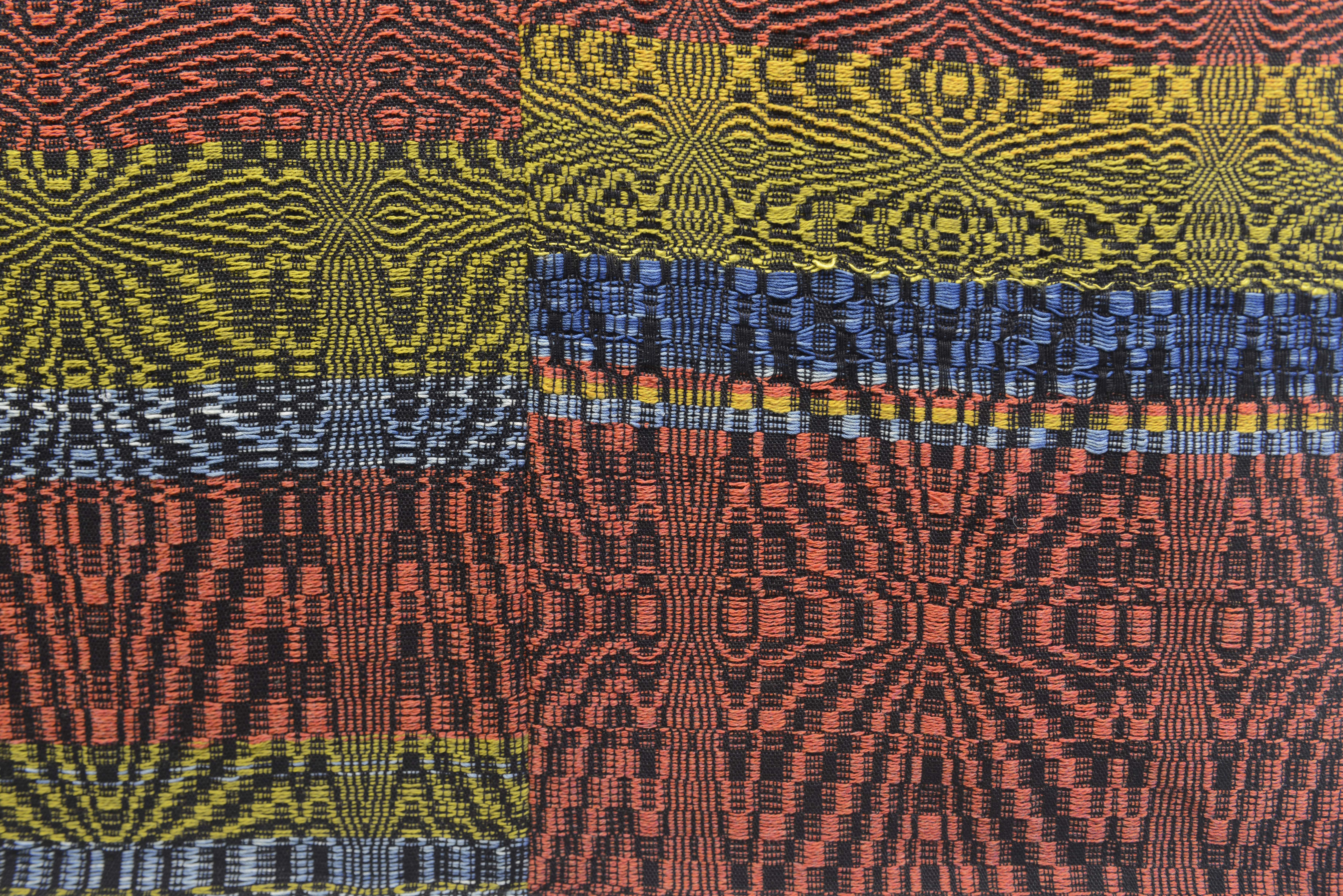 Time Cleanses Itself Pattern - Detail (2018) 